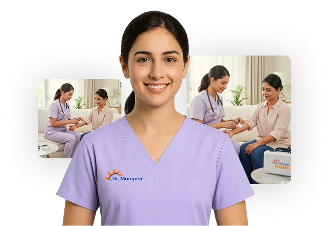 Nurse at home service by Dr Morepen Home