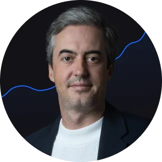 Portrait de Nicolas Chéron, expert en marchés financiers.