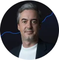 Portrait de Nicolas Chéron, expert en marchés financiers.