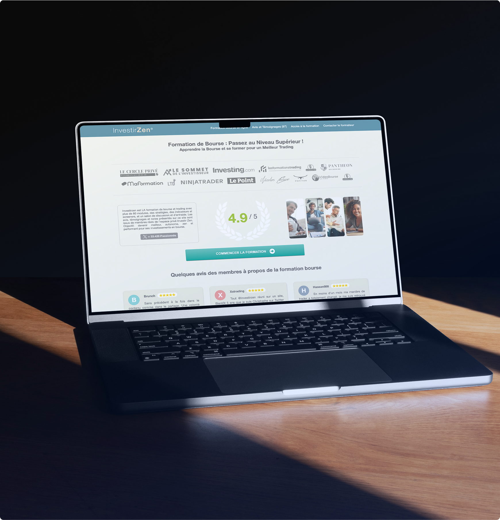 Formation Bourse Analyse Technique