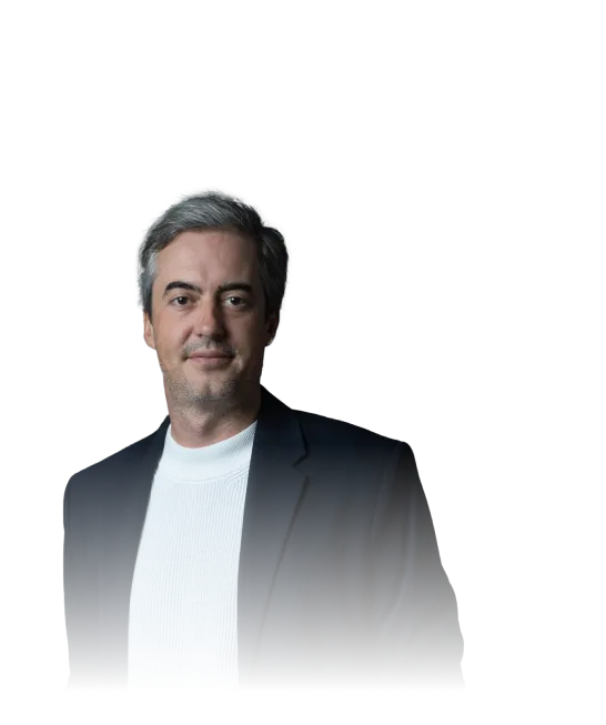 Portrait de Nicolas Chéron, expert en marchés financiers.