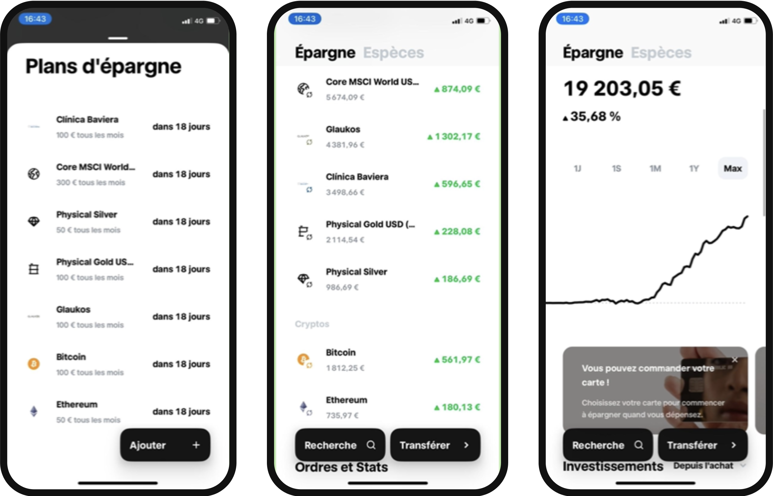 Trade Republic Avis Plan d’Epargne DCA