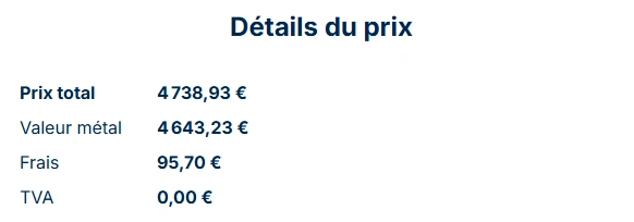 GOLD AVENUE avis frais