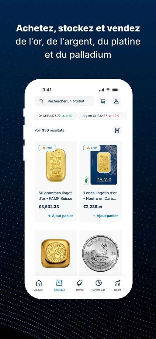 GOLD AVENUE avis acheter de l’or