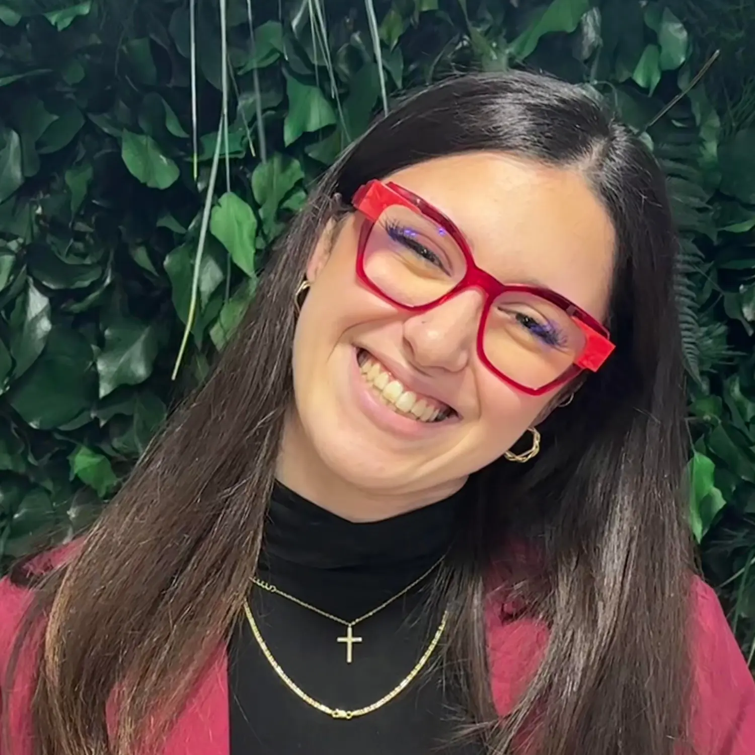 Carla chez Lunéo opticien à Verneuil