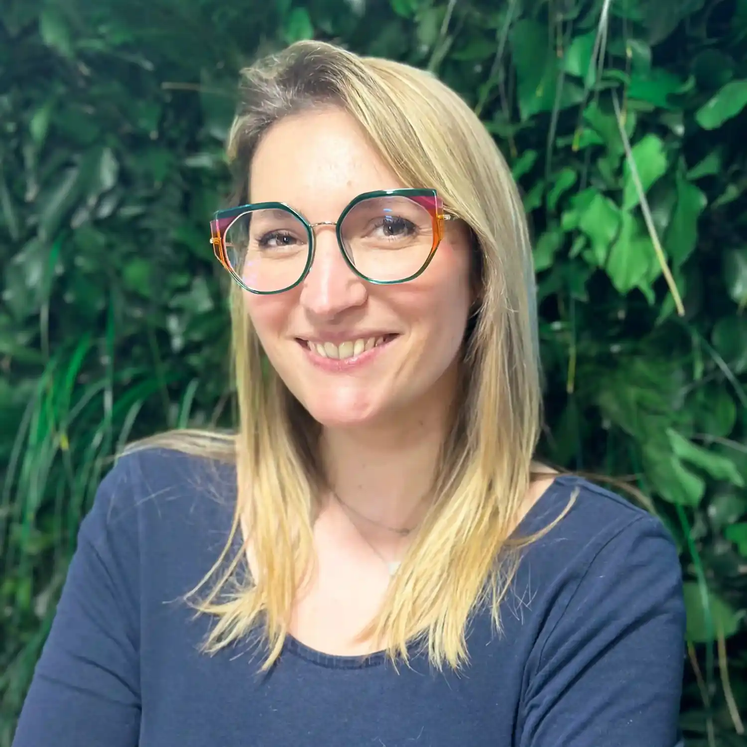Amélie chez Lunéo opticien à Verneuil