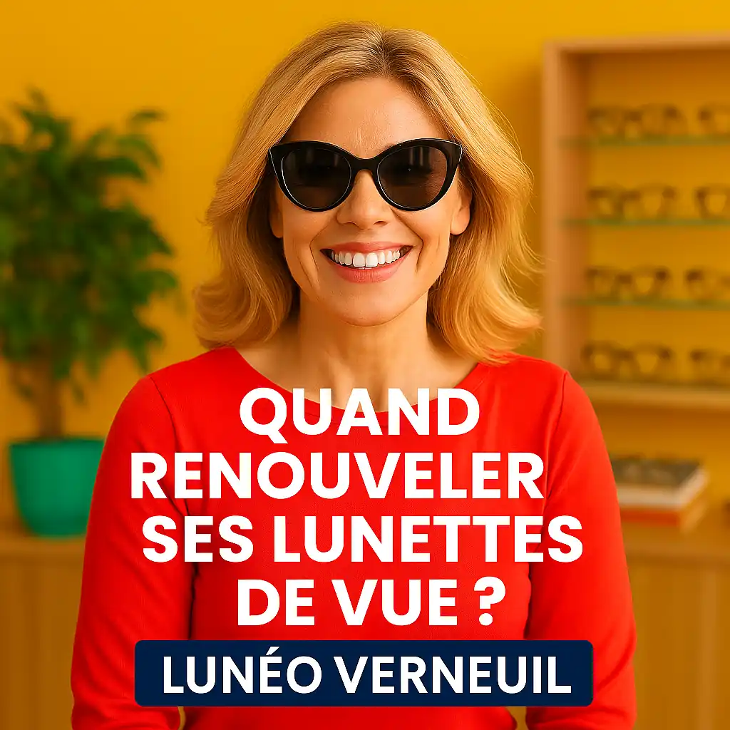 Homme comparant des lunettes sur un ordinateur et dans une boutique d’opticien, l’air hésitant