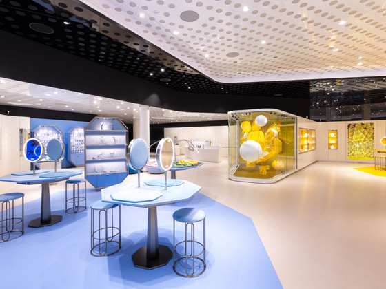 Shopping in den Swarovski Kristallwelten Stores