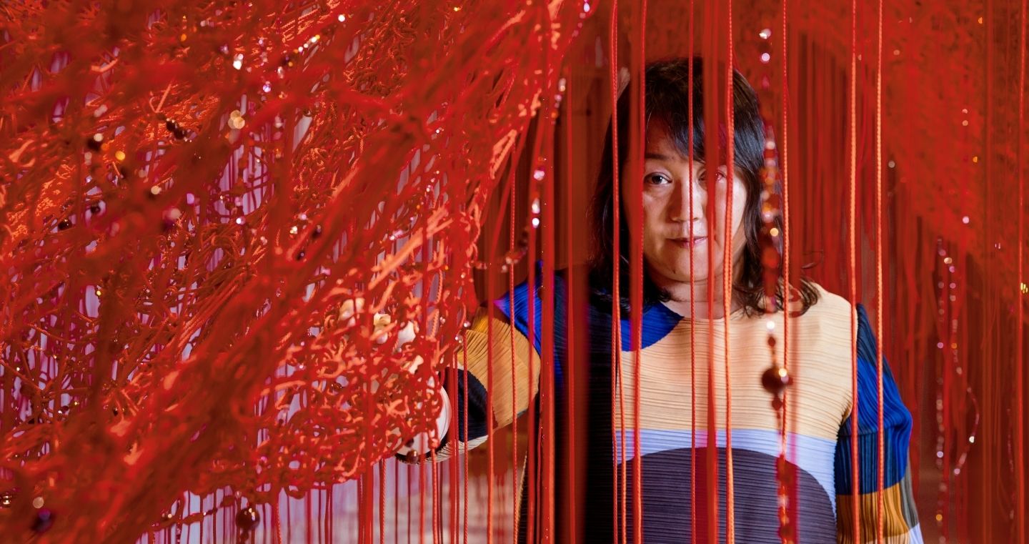 Crystallizing Identity by Shiota