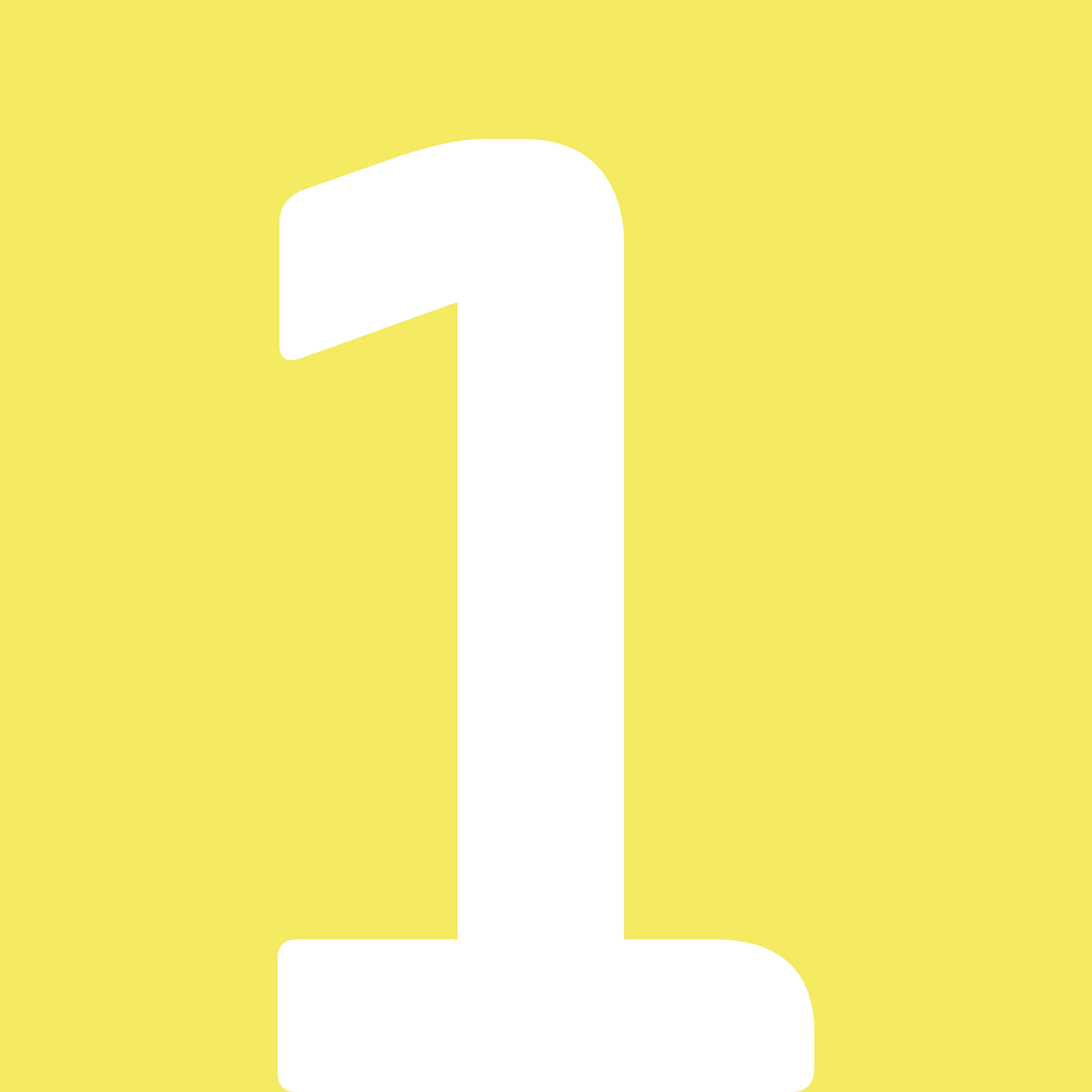 One
