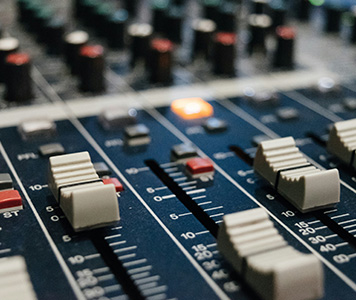 Mixing table