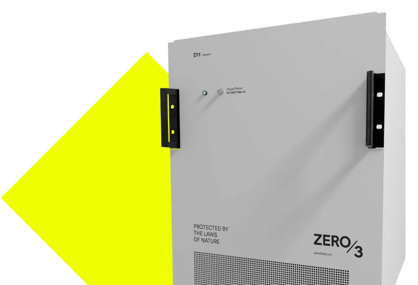 Product photo of a zerothird D11 photon receiver