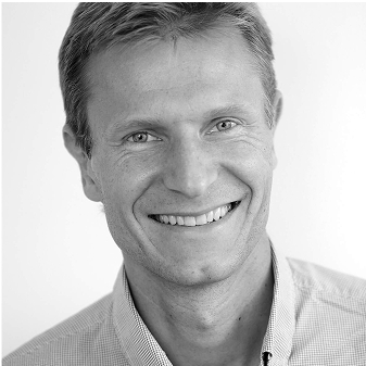 A portrait of the advisory board member Christian Federspiel