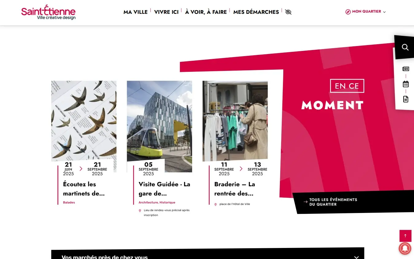 Ville de Saint-Étienne