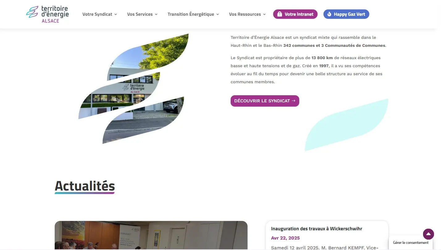 Territoire d'Énergie Alsace