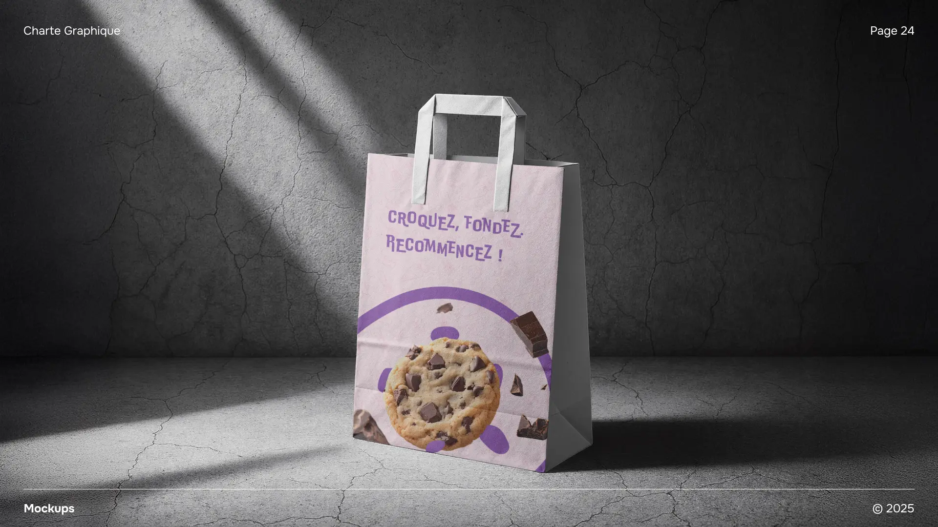 MAM'S Cookie Identité Visuelle