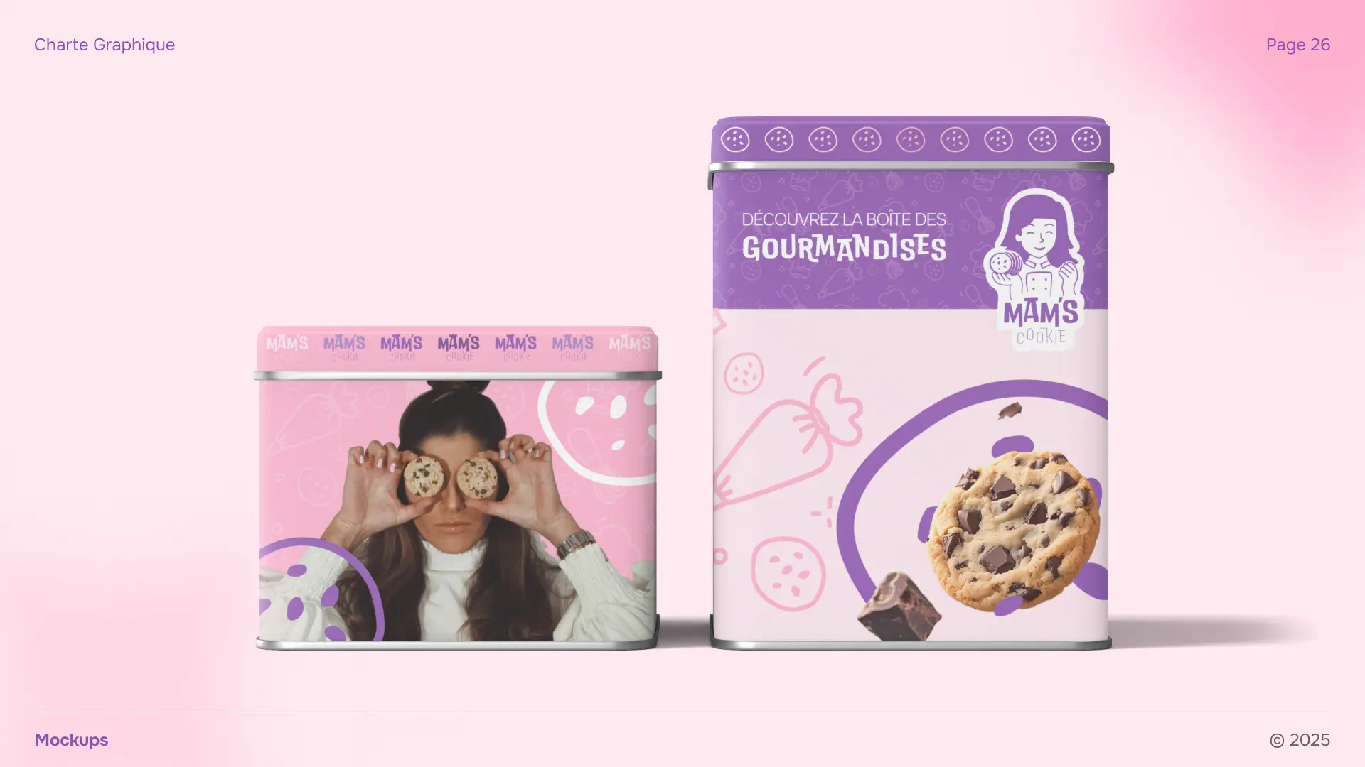 MAM'S Cookie Identité Visuelle