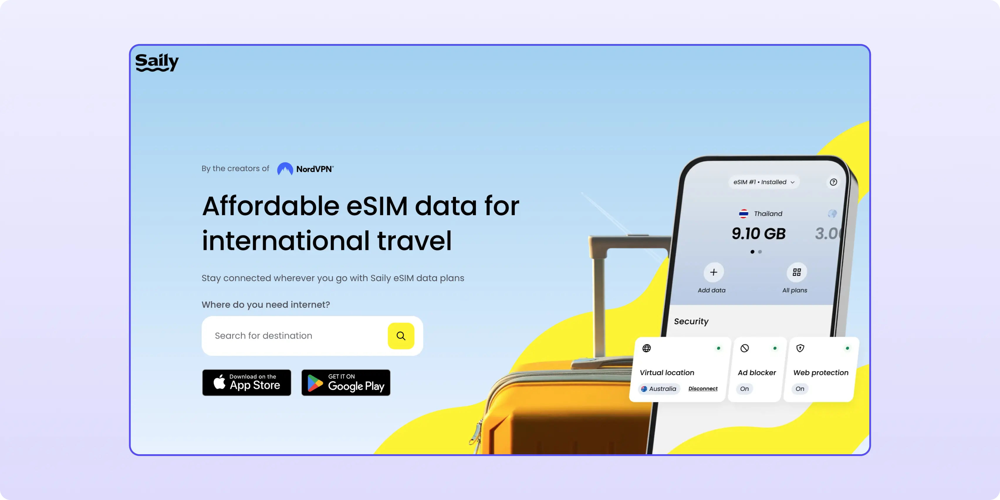 Saily esim affiliate programm
