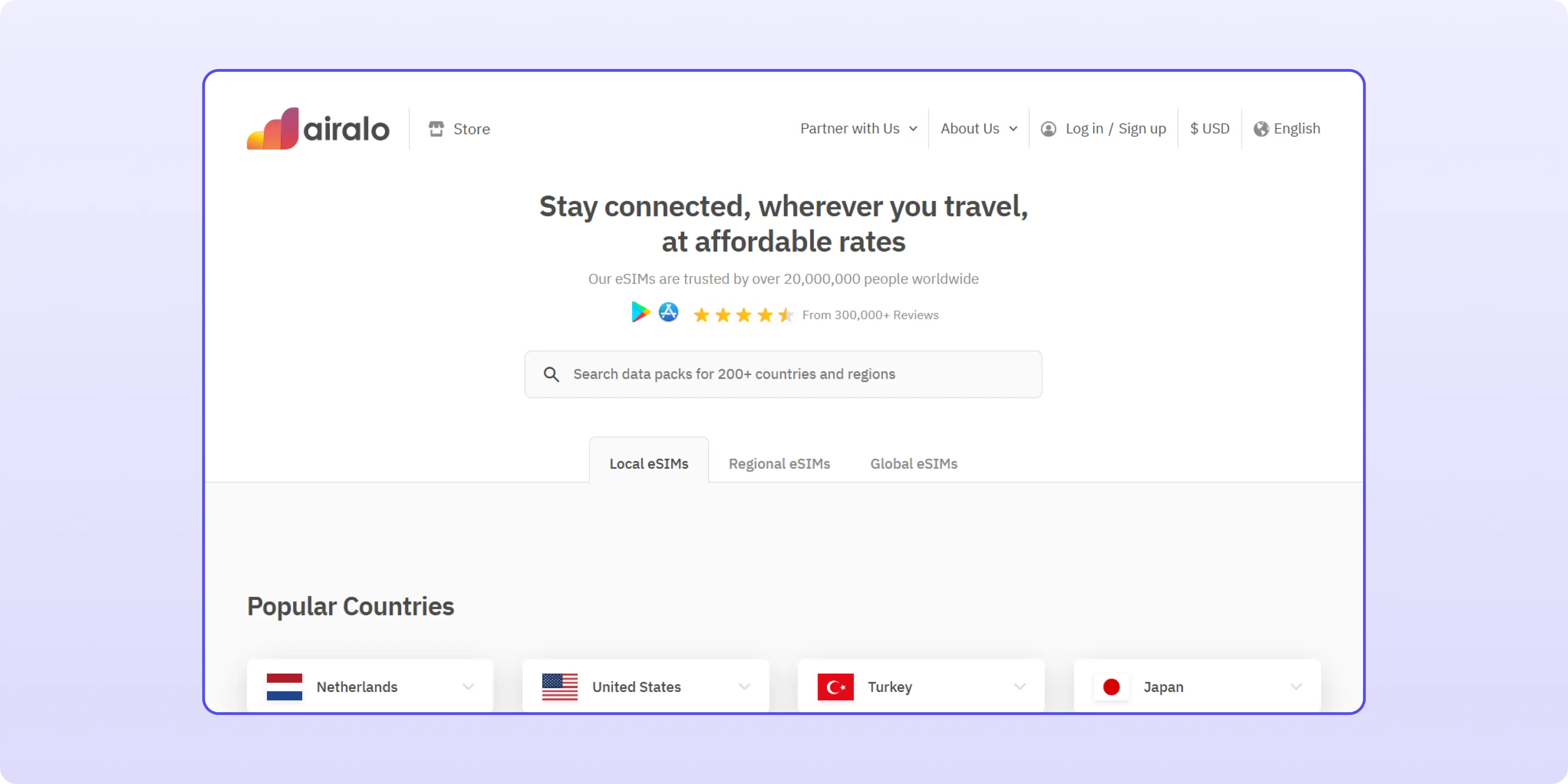 Airalo esim affiliate programm