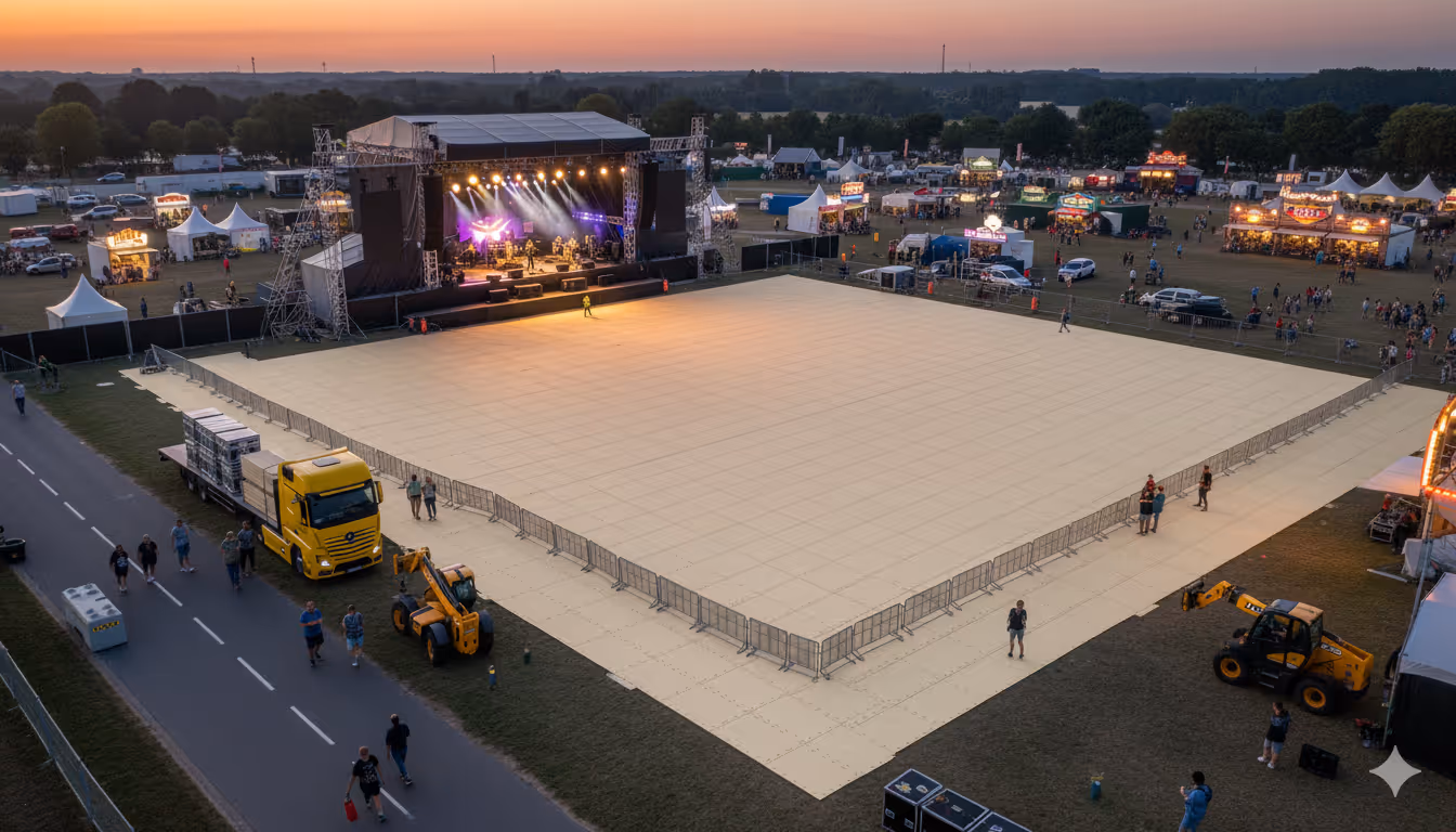 location de plaques et crash-barrières