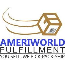 Logo for Ameriworld Fulfillment
