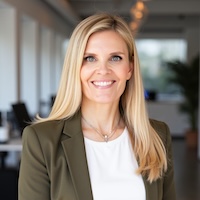 Portrait shot of Johanna Mikkola