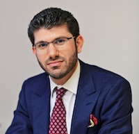 Portrait shot of Austin Hollo
