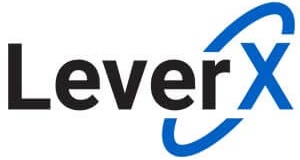 Logo for LeverX