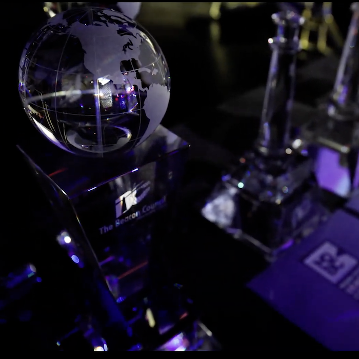 Beacon Awards Trophy