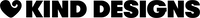 Logo for Kind Designs