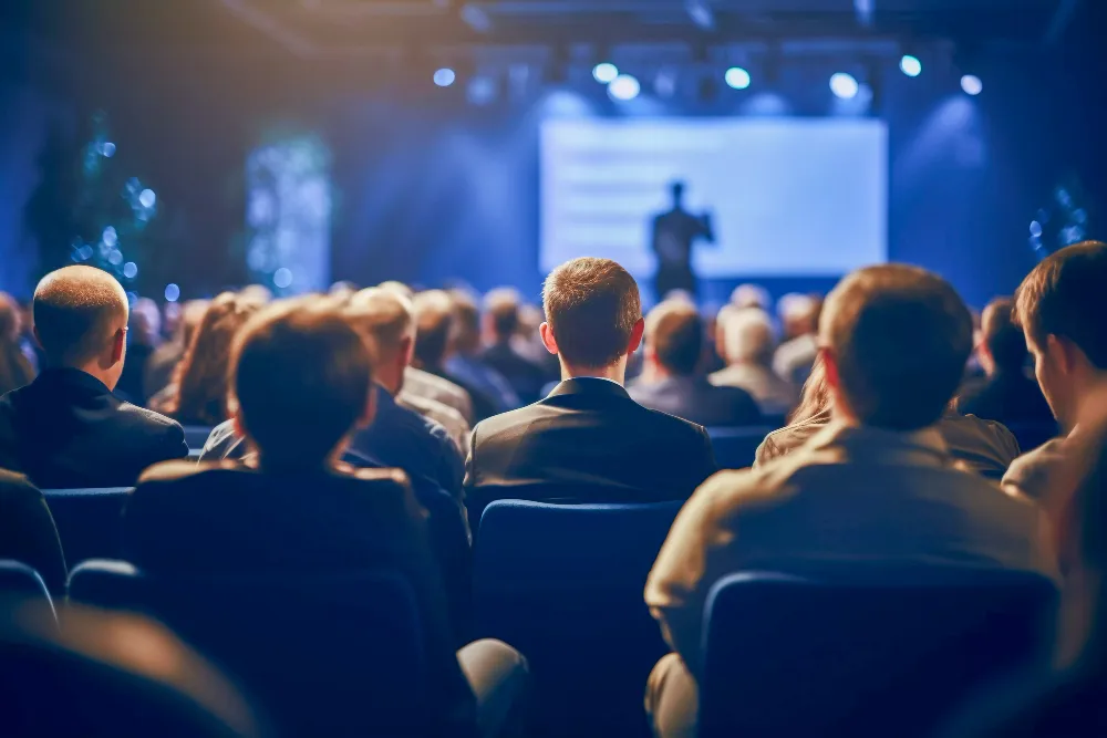Eventscript - an event management system for corporate events.