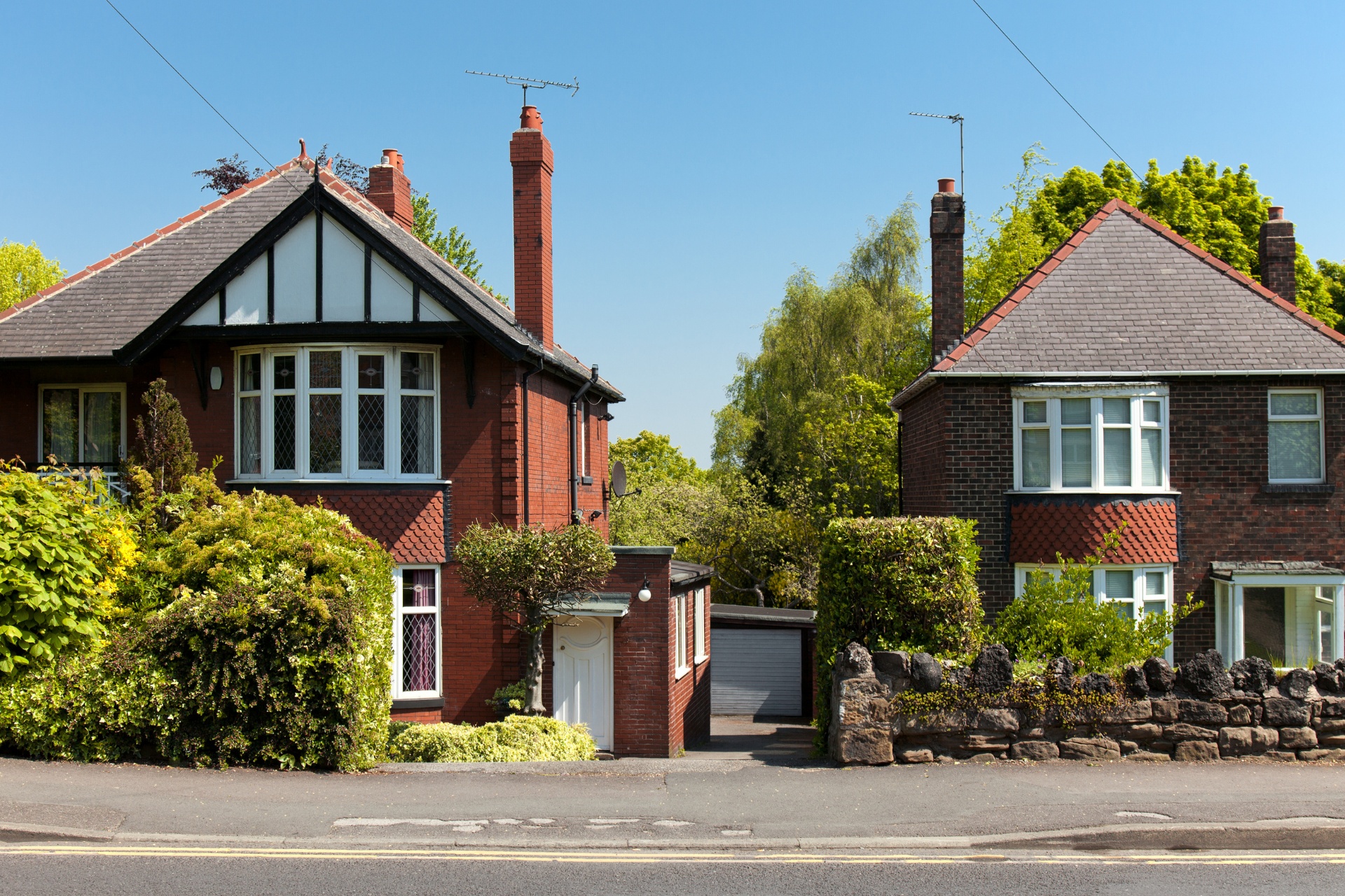 Domestic external cleaning