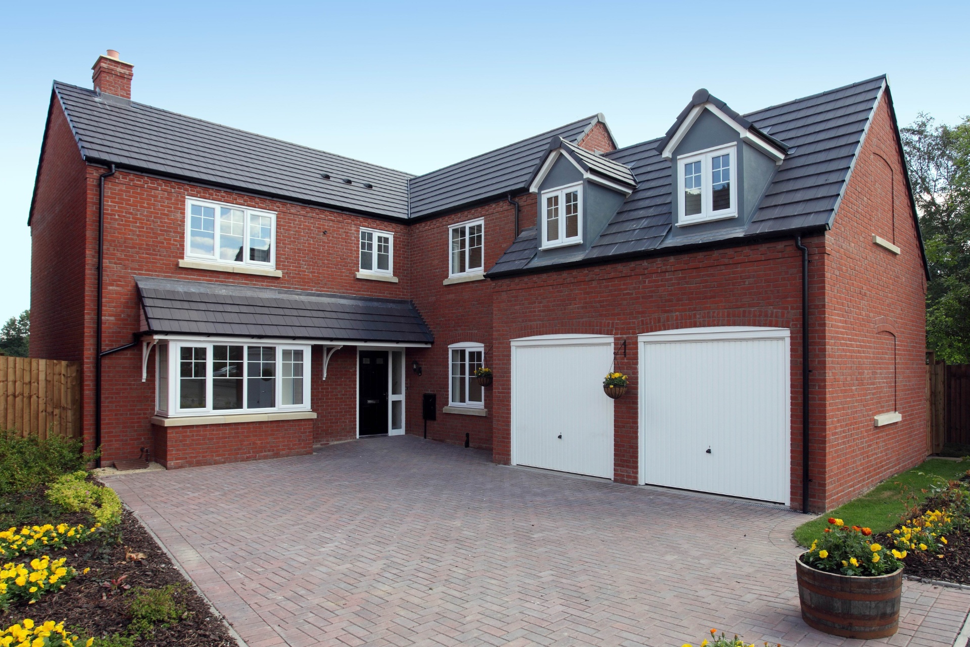 Domestic external cleaning