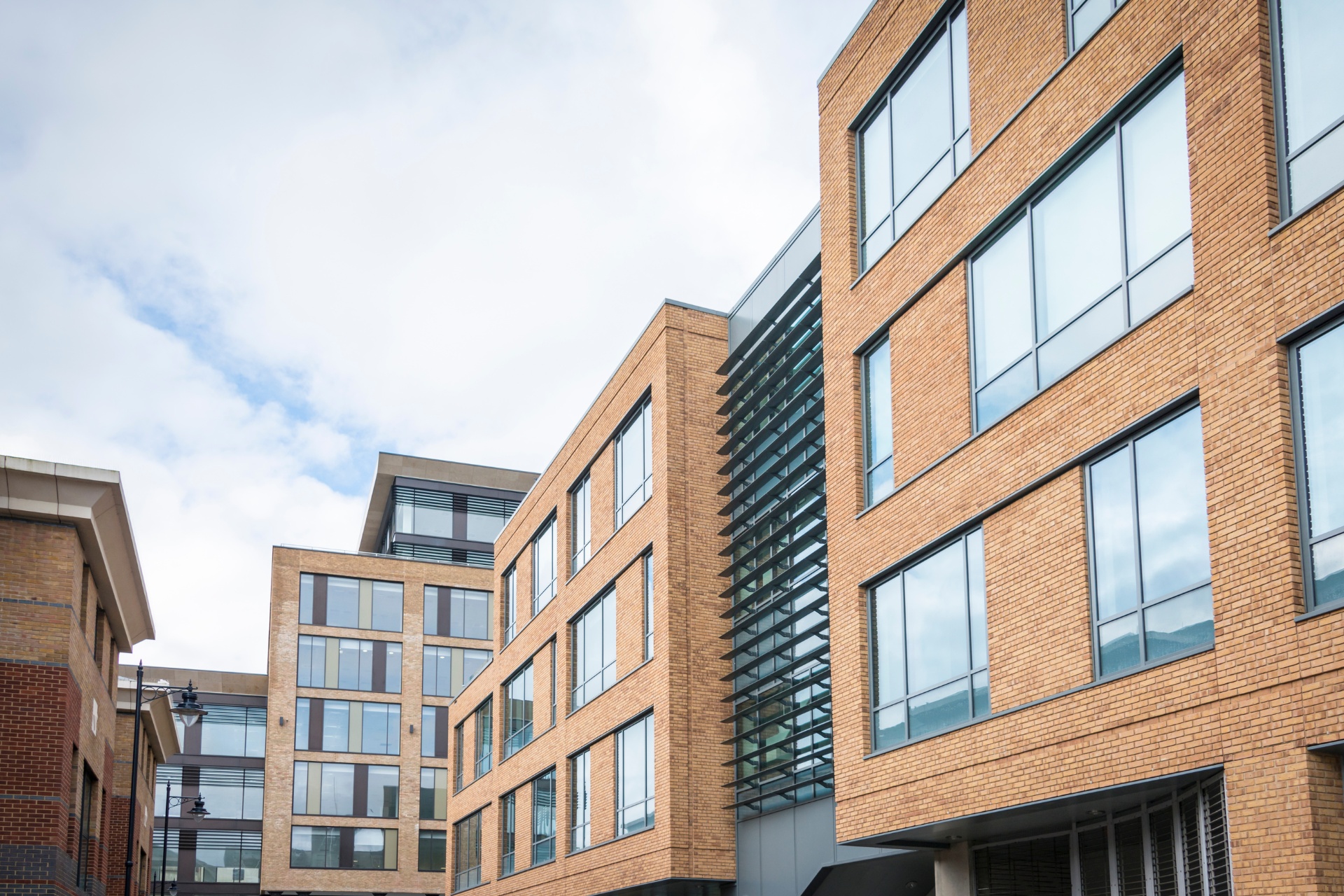 Flats external cleaning