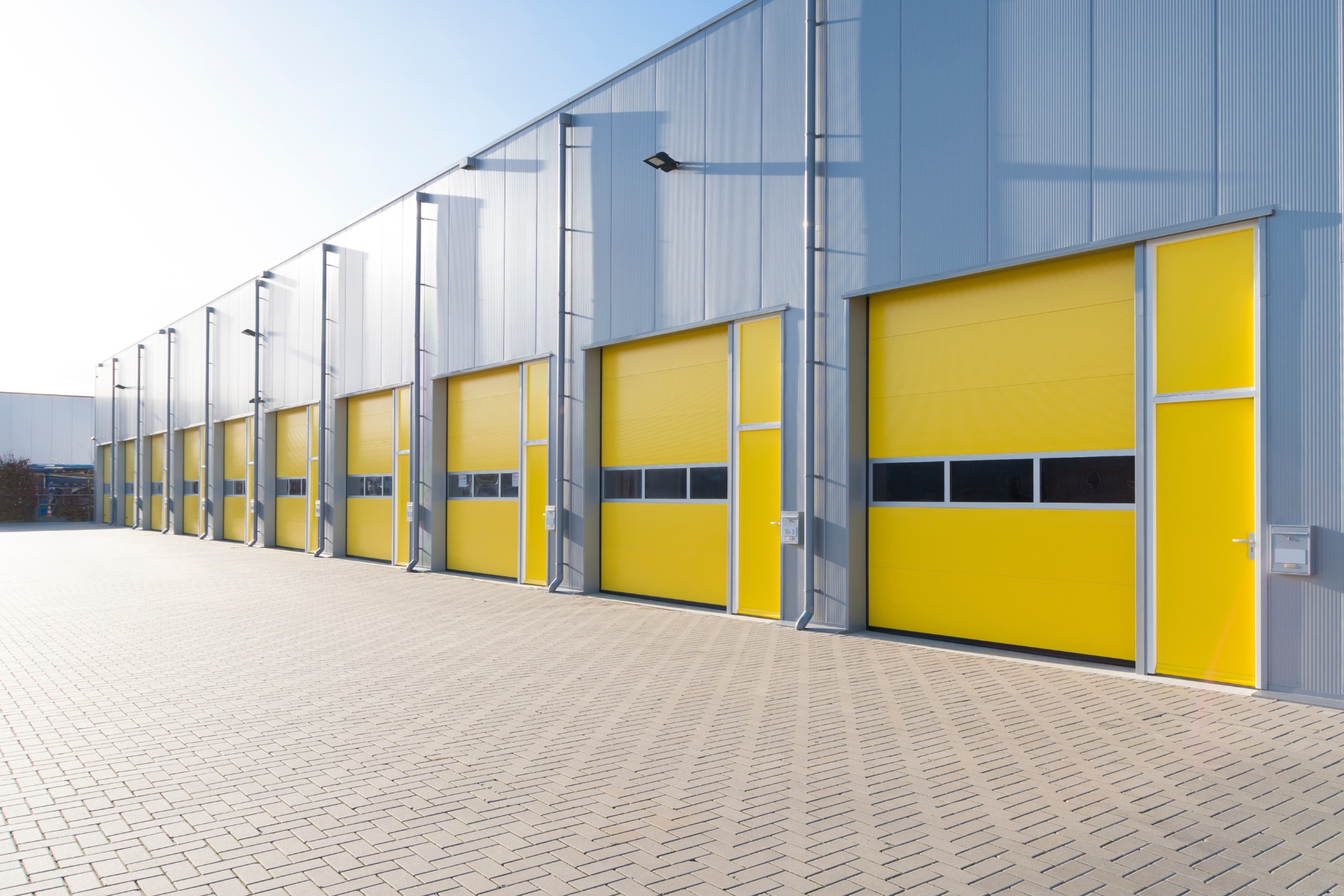 Commercial external cleaning