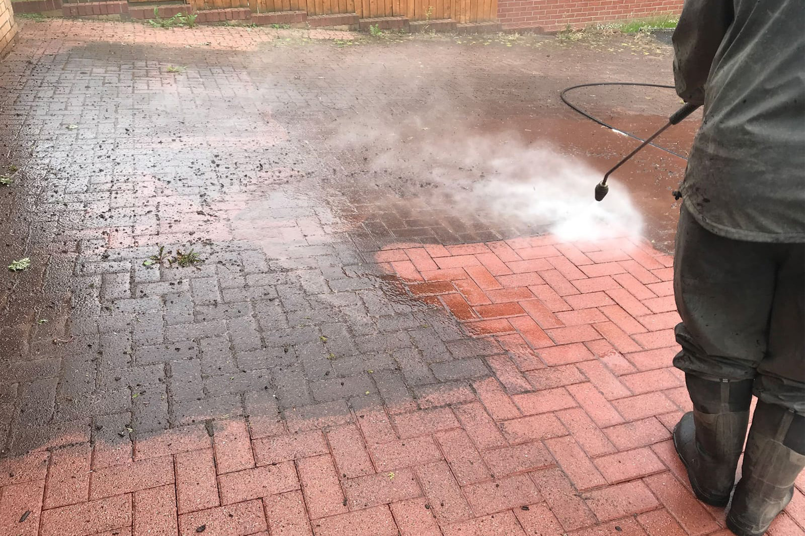 Driveway & Carpark Cleaning