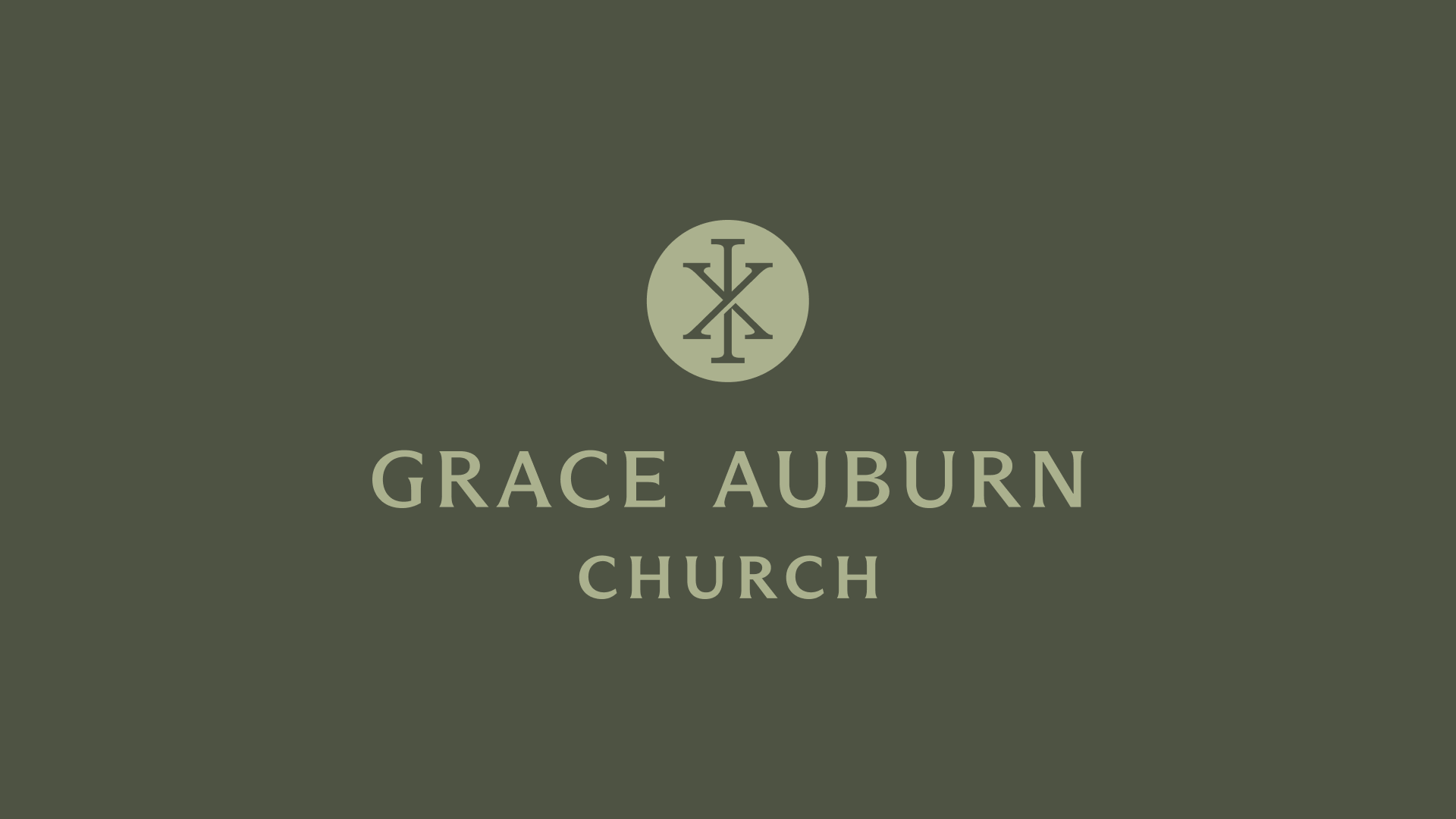 Grace Auburn Church
