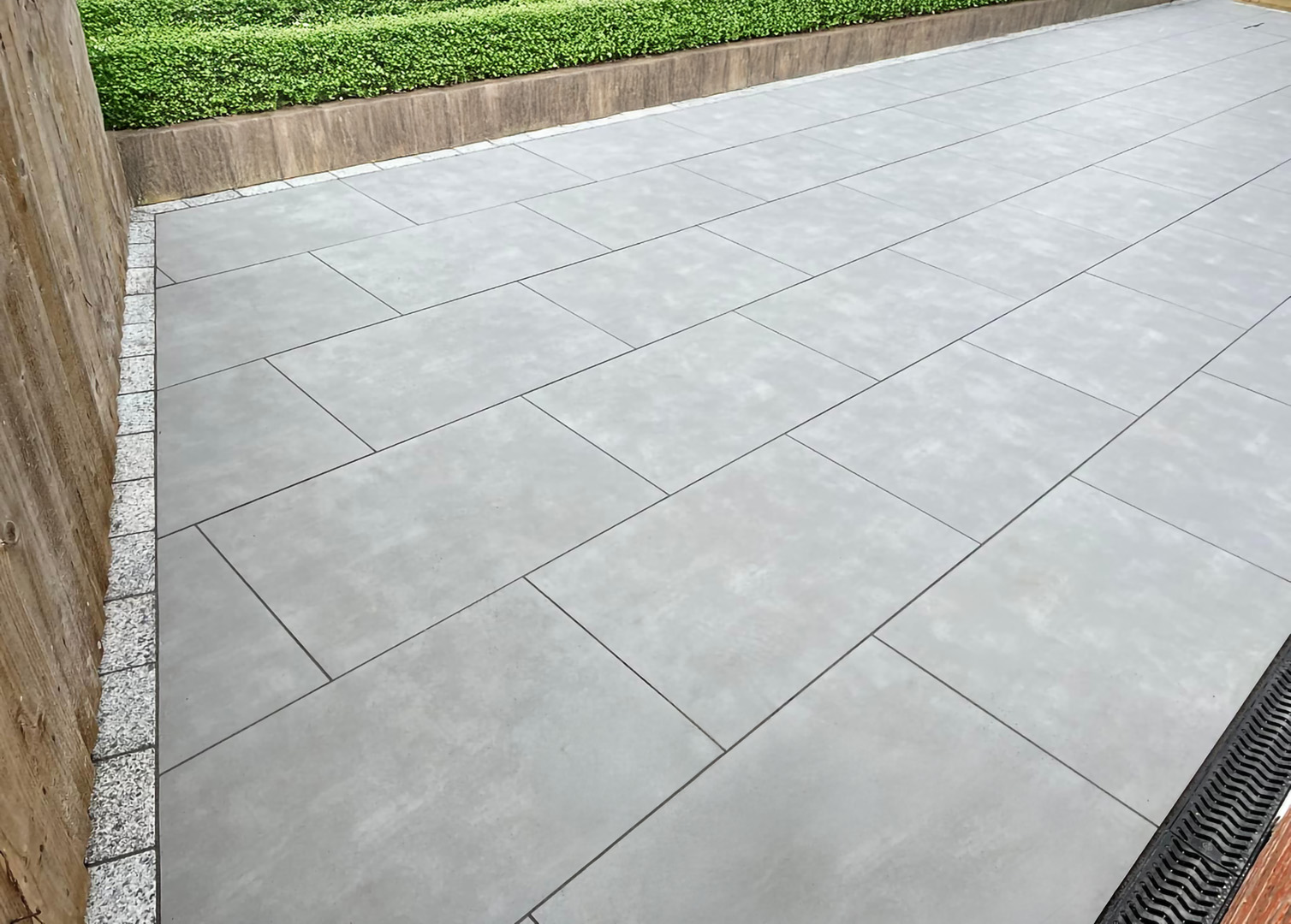 Discover the Urban Edge: Street Porcelain Paving