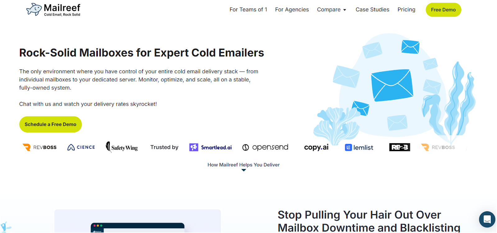 Mailreef Homepage