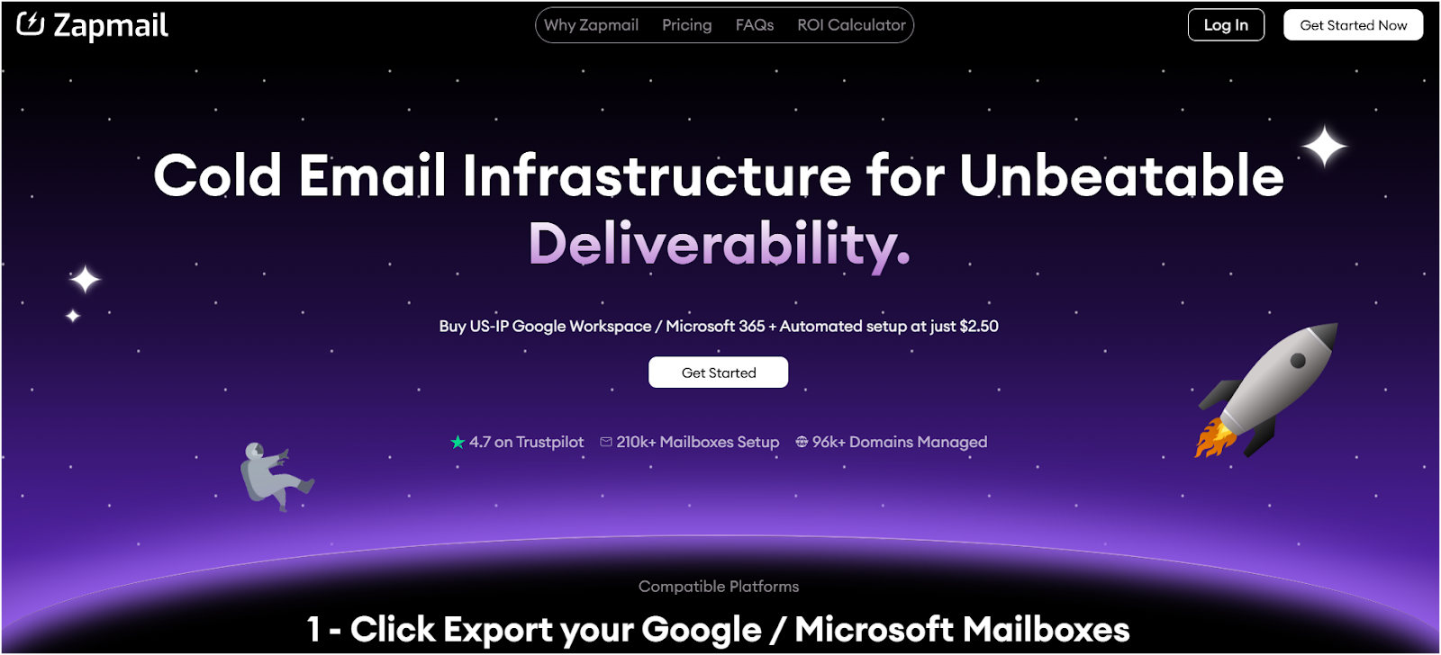 Zapmail Homepage