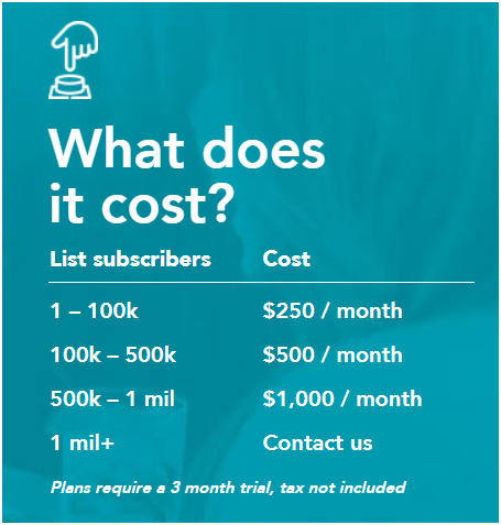 Scalemail Pricing