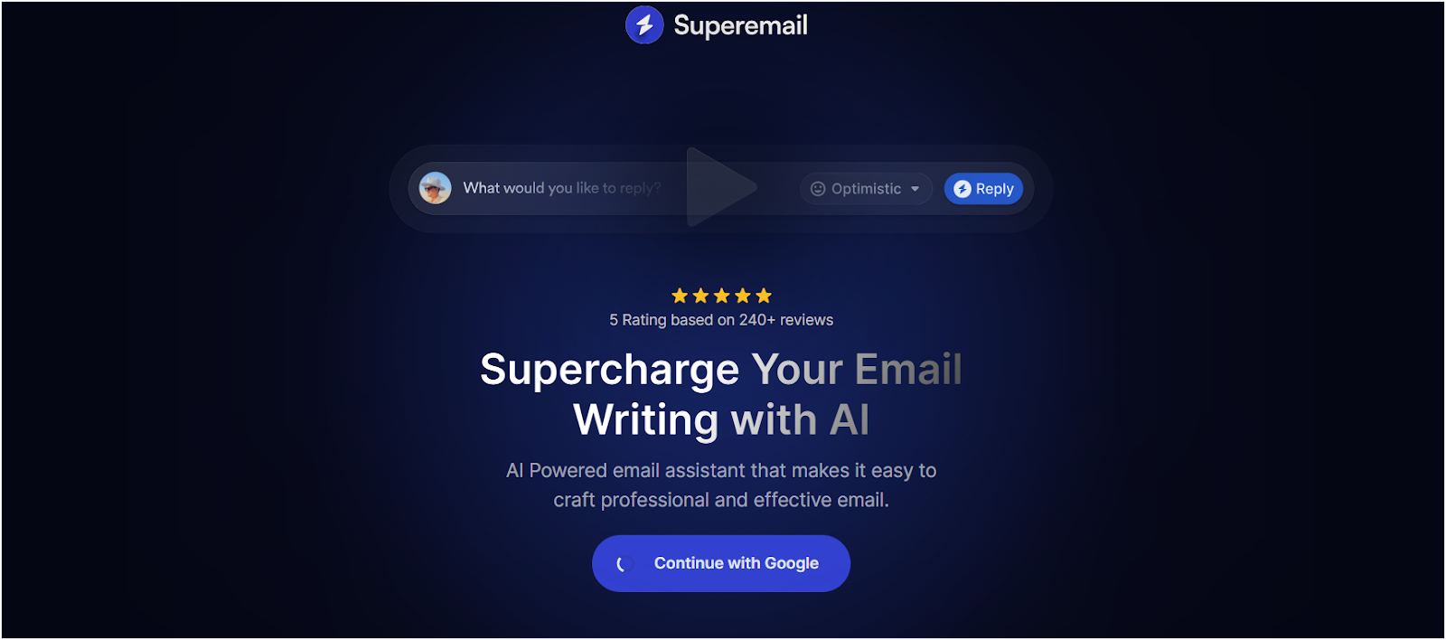 Supermail Homepage