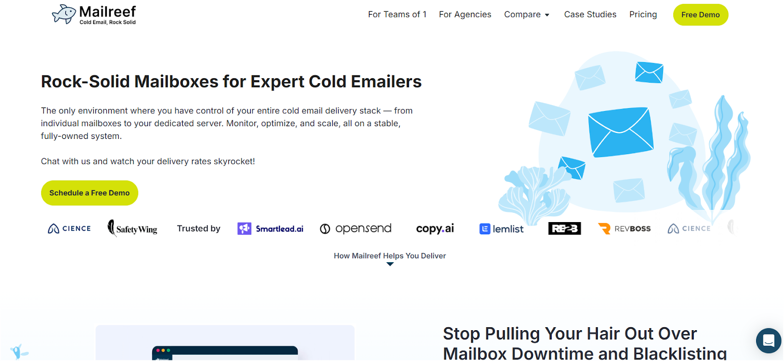 Mailreef Homepage