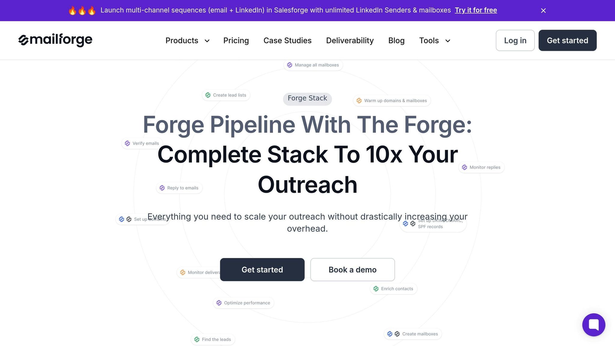 the Forge Stack