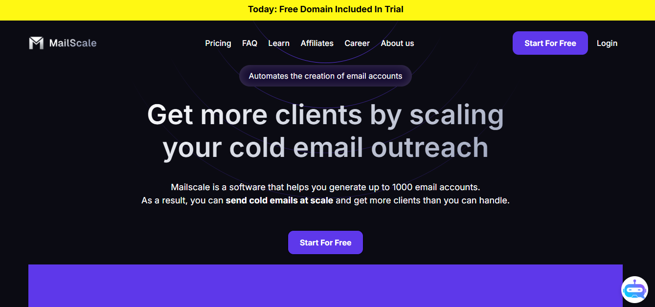 Mailscale- Best Affordable Infrastructure provider