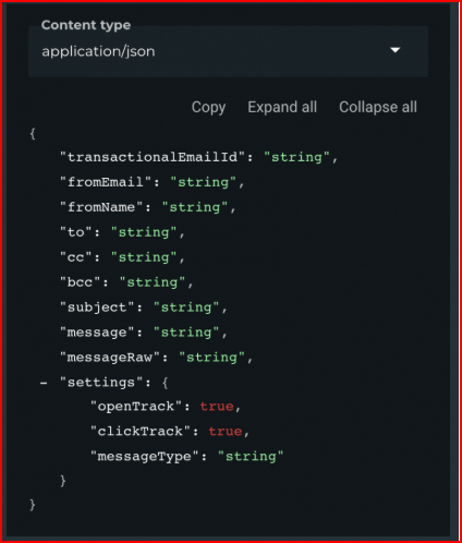Gmass’s API for transactional emails