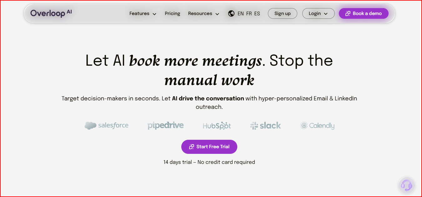 Overloop - AI Personalized Outreach tool