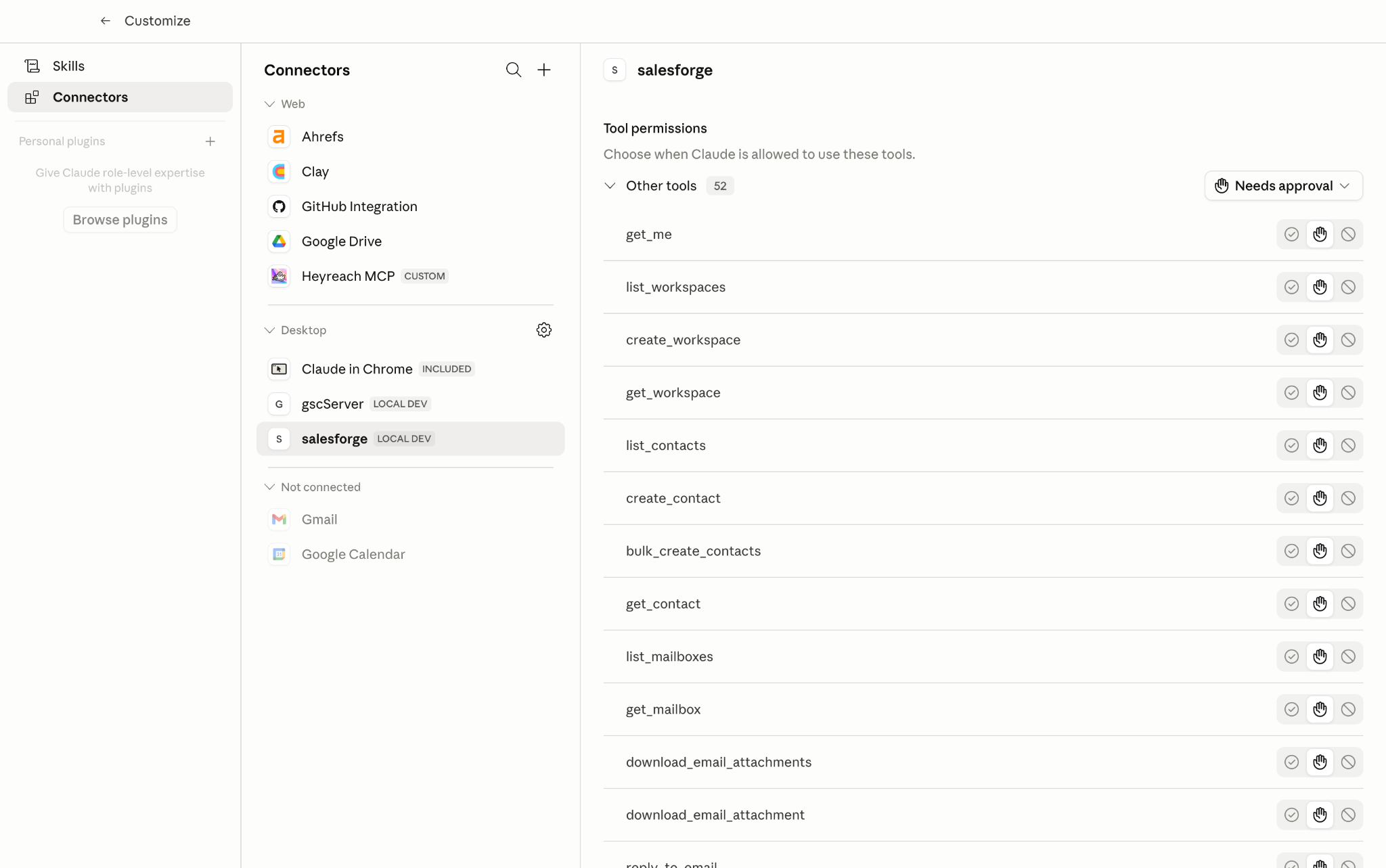connecting your outreach platform