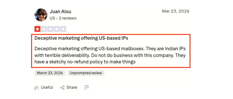 Zapmail review about deceptive marketing