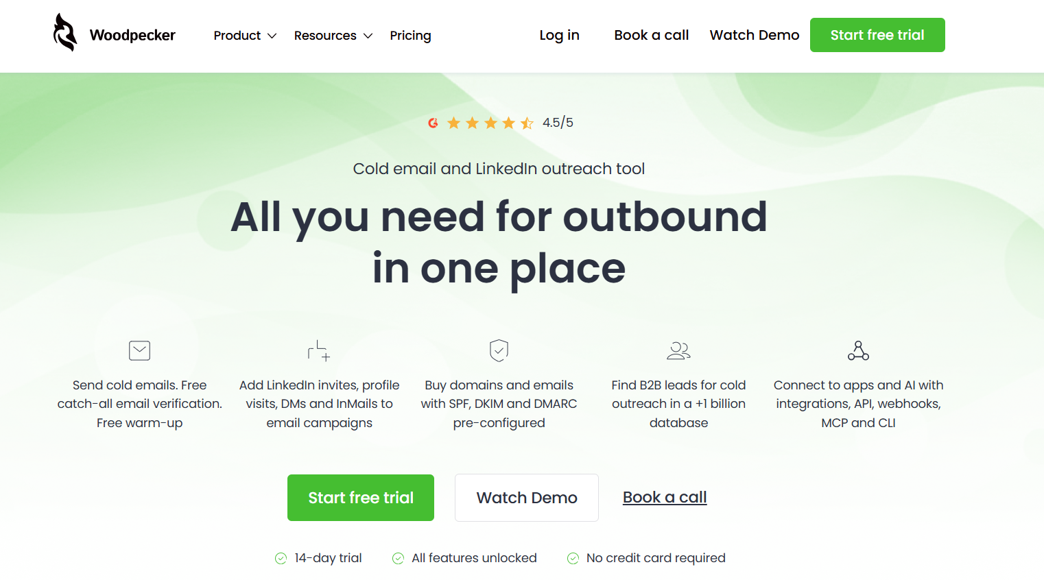 Woodpecker homepage